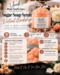 Sugar Soap Scrub Virtual Workshop