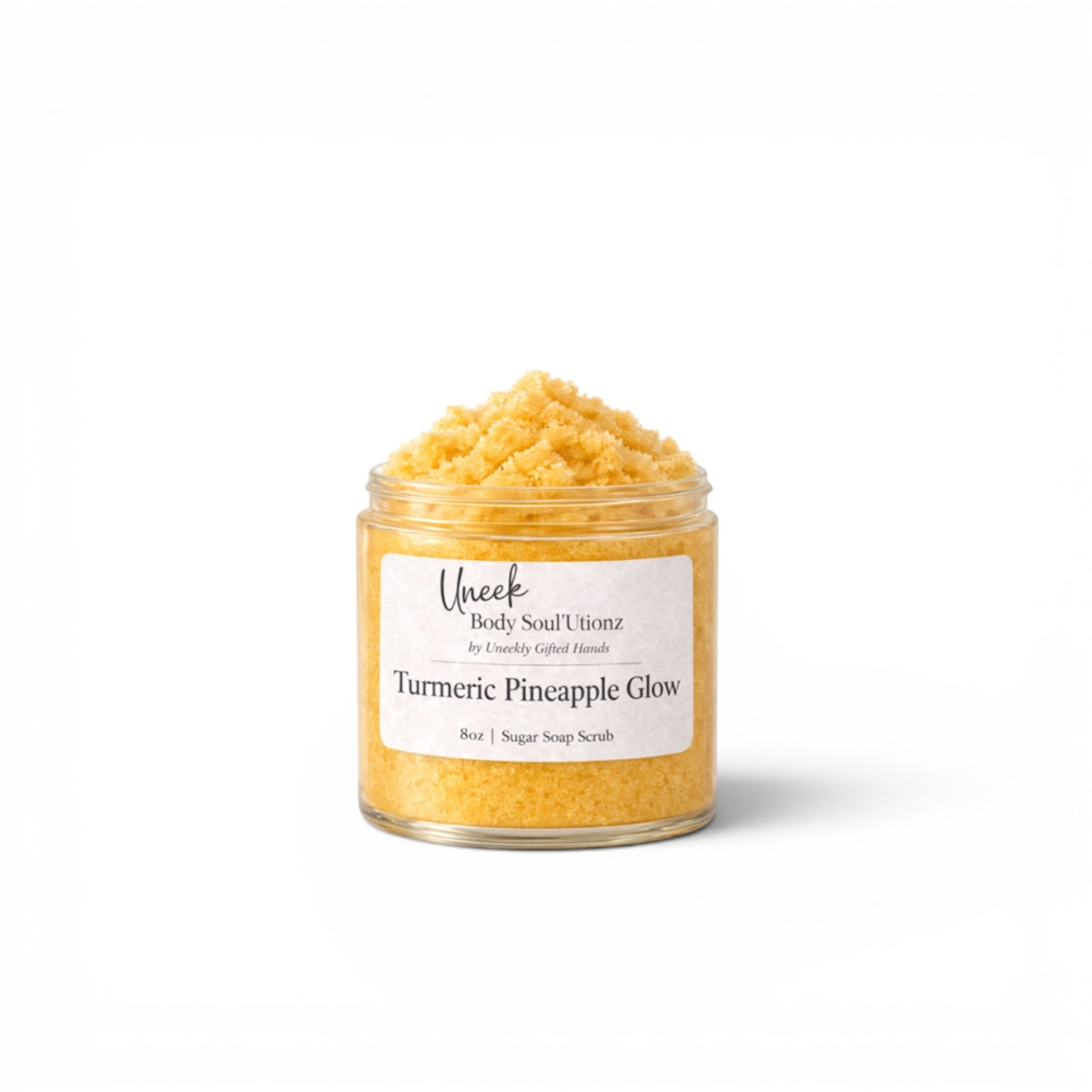 Sugar Soap Scrub