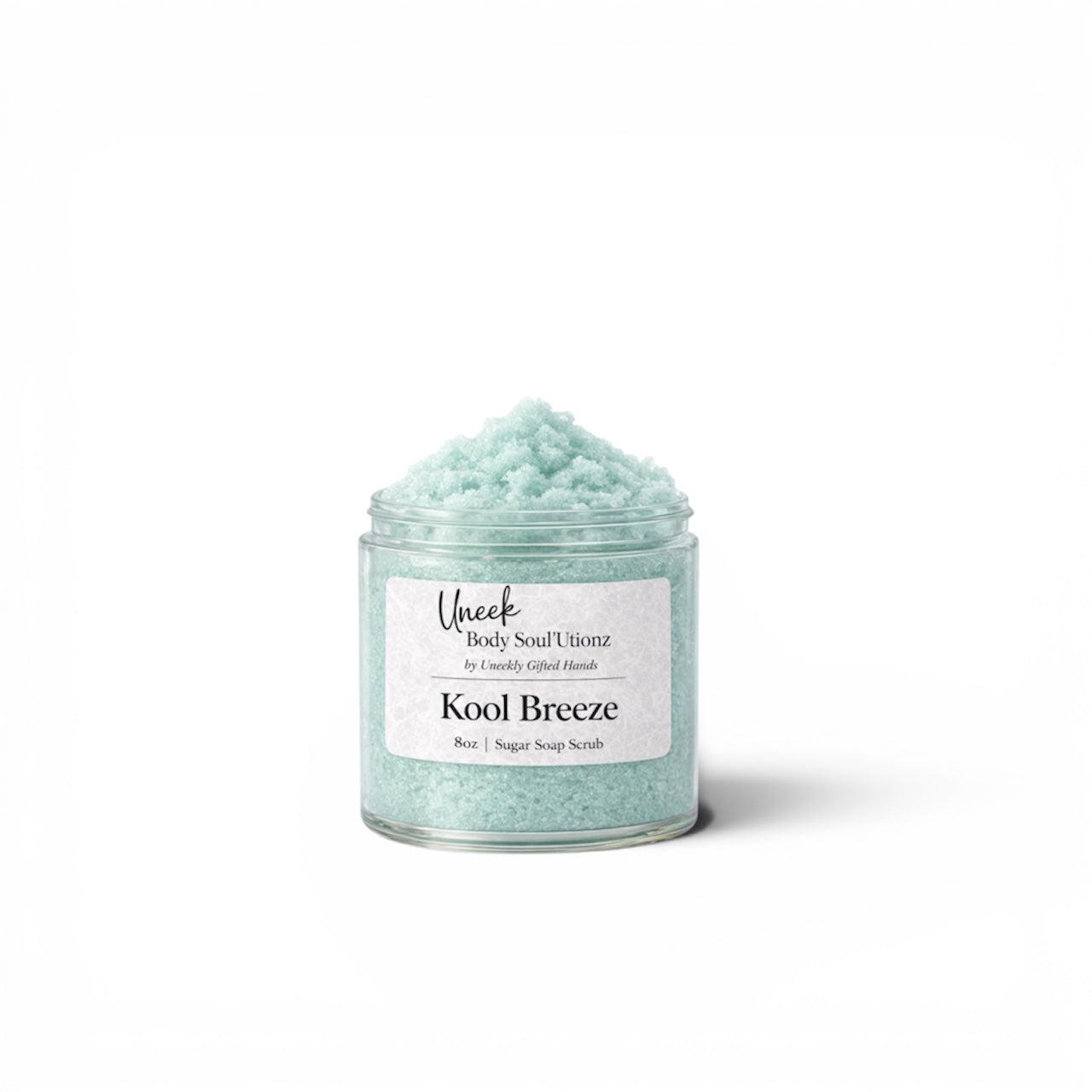 Sugar Soap Scrub