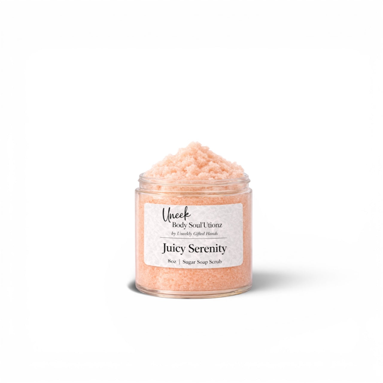 Sugar Soap Scrub