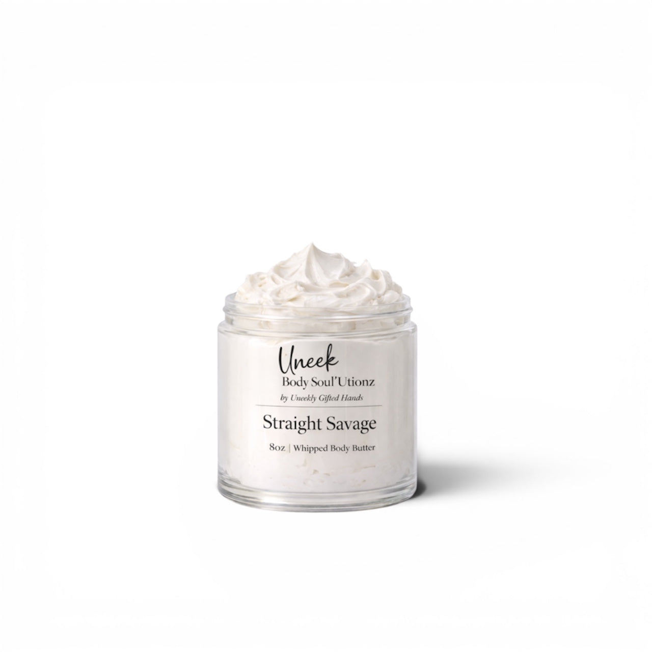 Whipped Body Butter