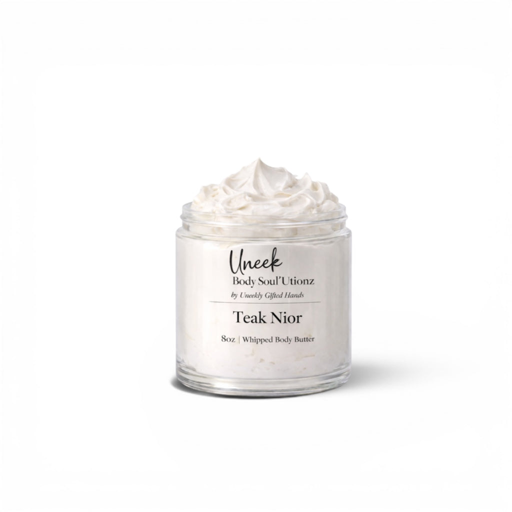 Whipped Body Butter