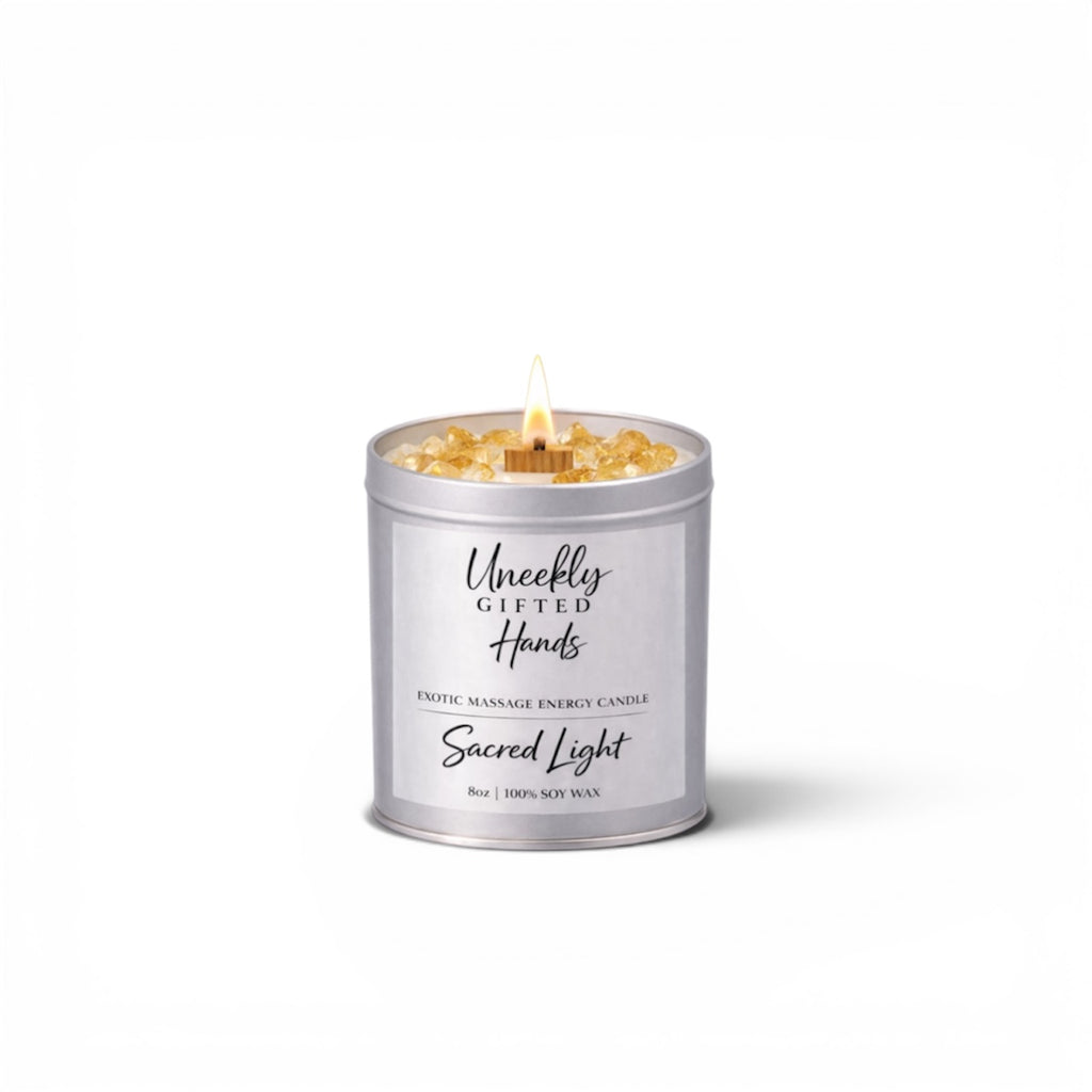 Exotic Massage Energy Candle