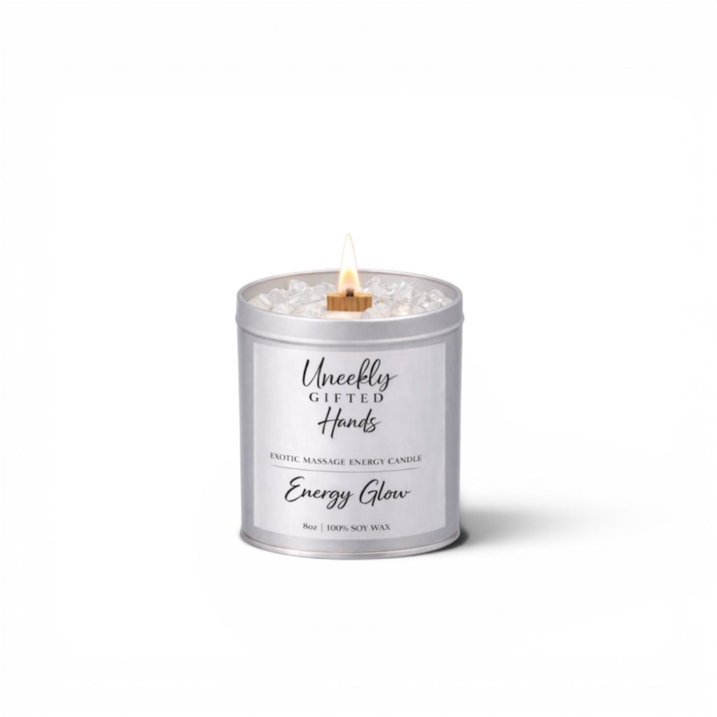 Exotic Massage Energy Candle