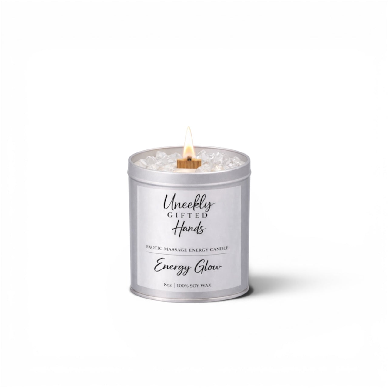 Exotic Massage Energy Candle